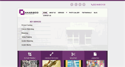 Desktop Screenshot of amarisco.com.au