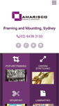 Mobile Screenshot of amarisco.com.au